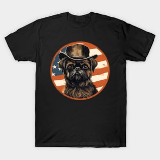 Brussels Griffon 4th of July T-Shirt